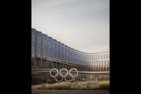 Olympic House by 3XN
